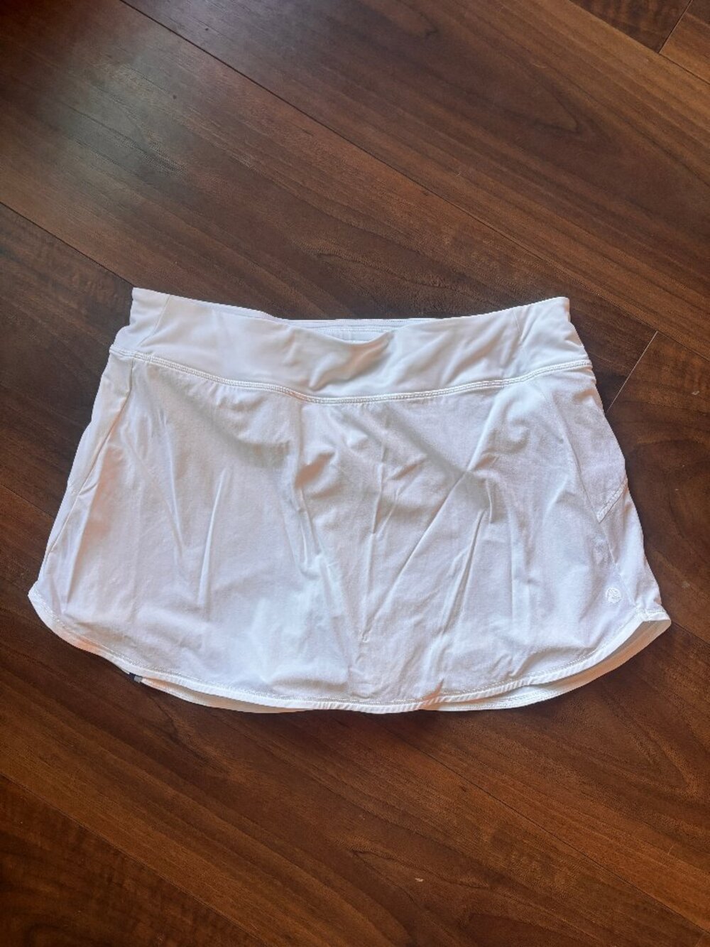 Rhoback Steffi Active White Skort - Size XL